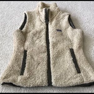 Patagonia Los Gatos Reversible Fuzzy Vest